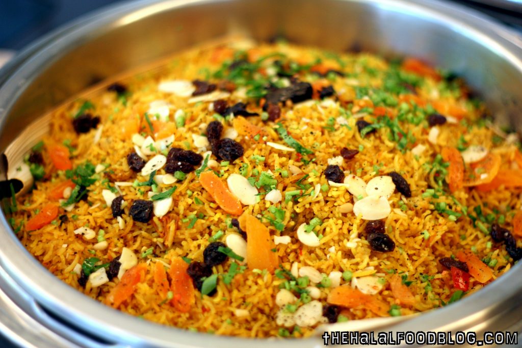 21 On Rajah Rijstaffel 19 21 Spiced Basmati Rice