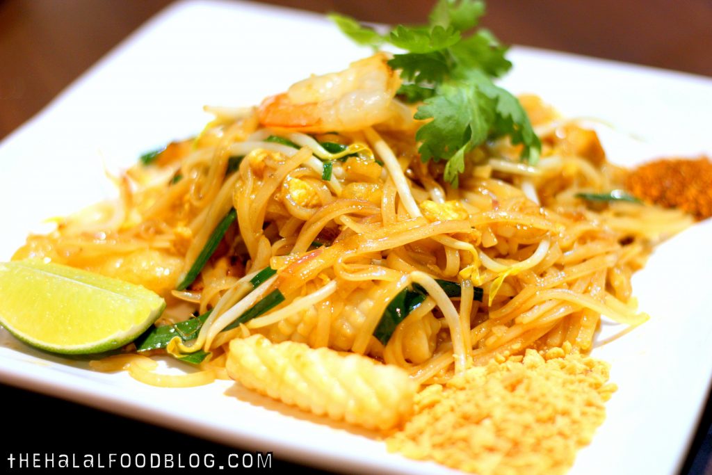 Phat Thai Seafood ($12.30)