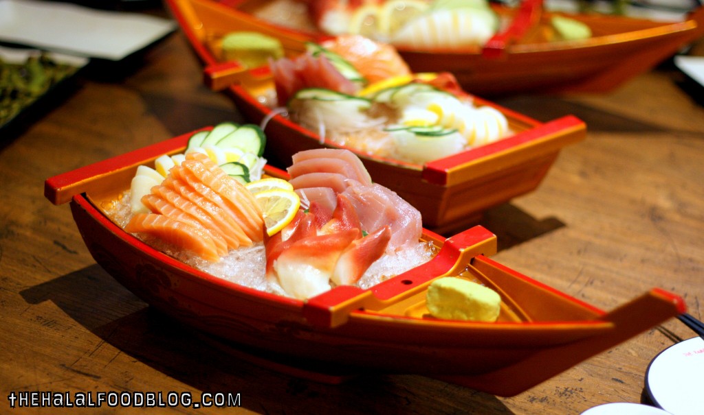 The Ramen Stall Part III 07 Assorted Sashimi
