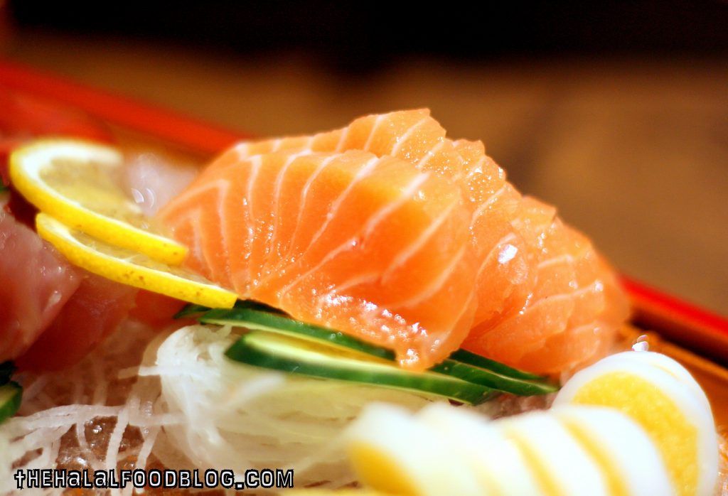 The Ramen Stall Part III 10 Salmon Sashimi
