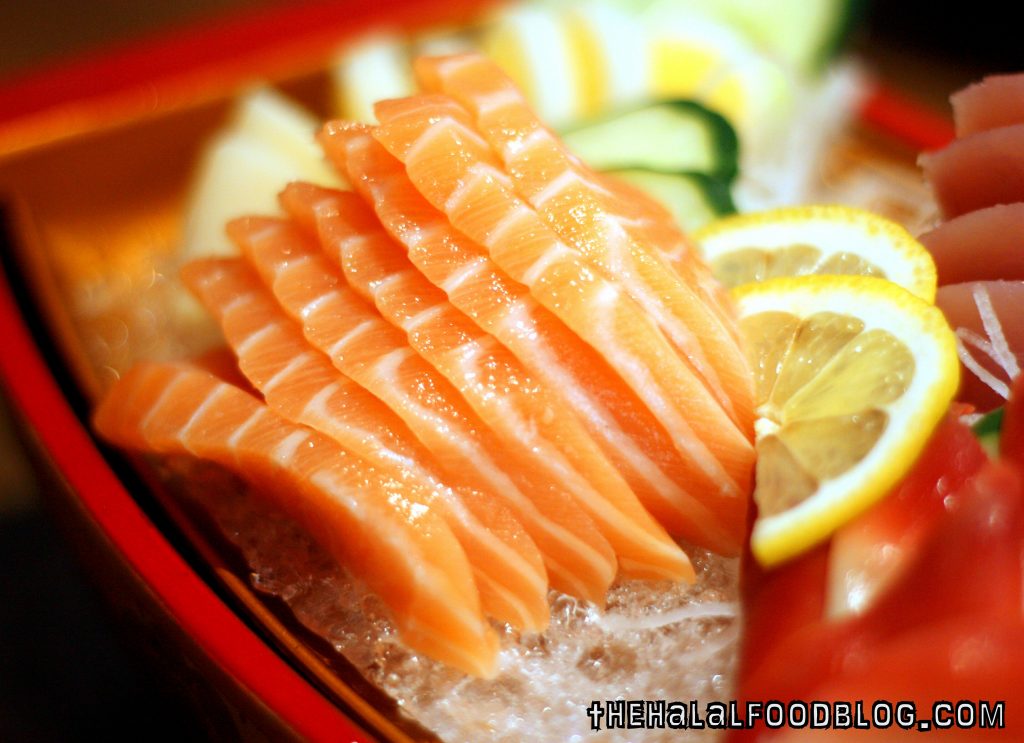 The Ramen Stall Part III 11 Salmon Sashimi