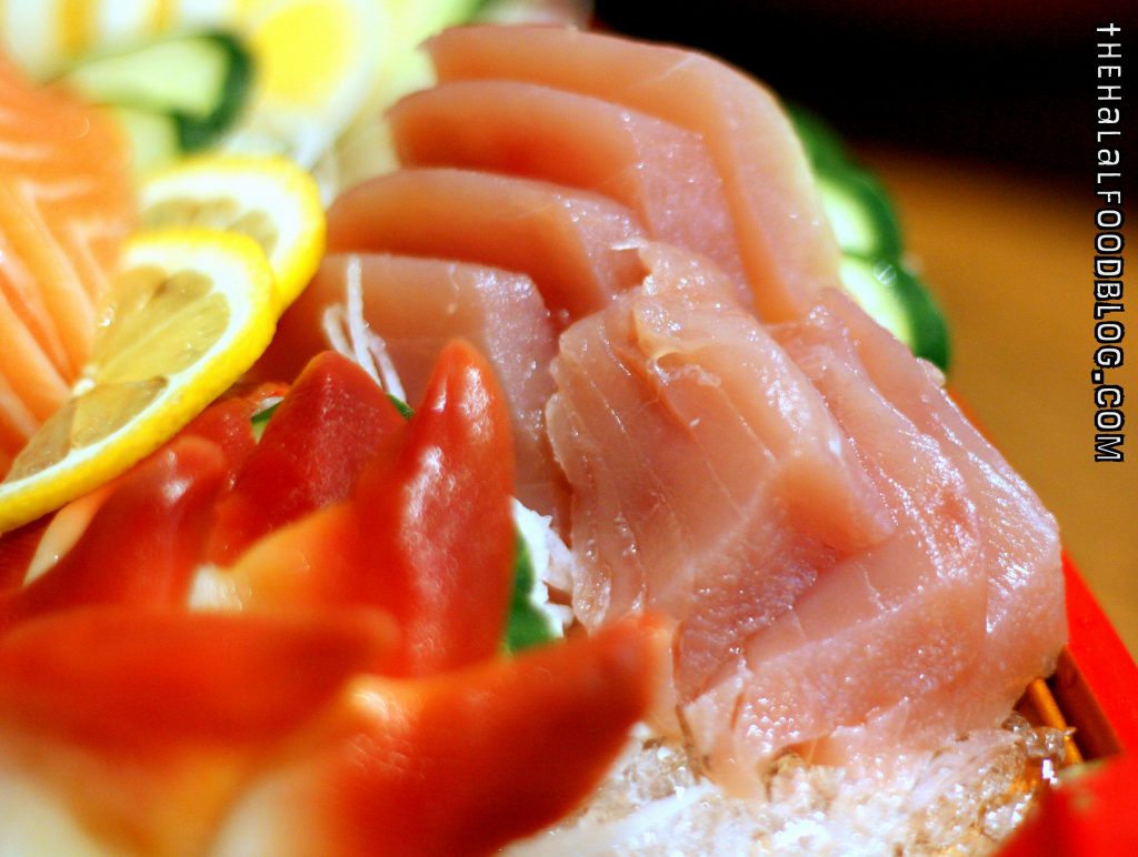 The Ramen Stall Part III 13 Tuna Sashimi