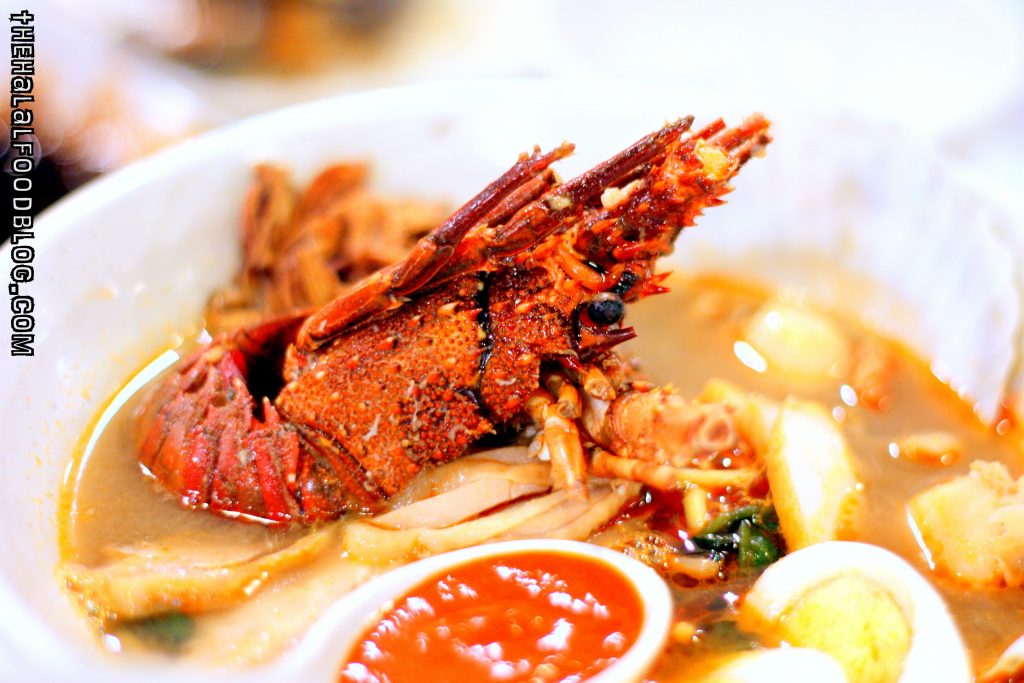 Penang Culture Part III 09 Premium Lobster and Scallop Noodles