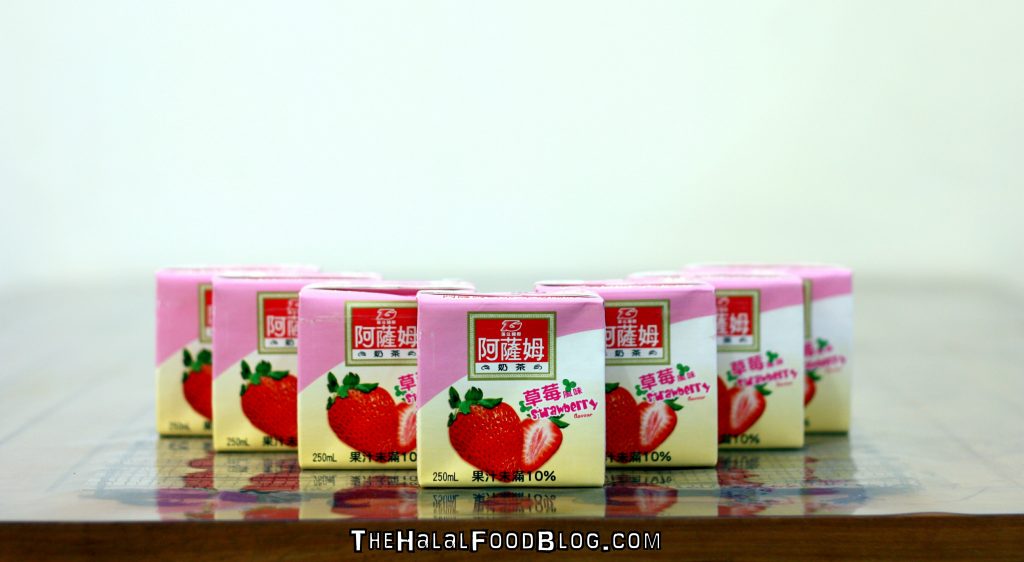 T. Grand 01 Assam Strawberry Milk Tea
