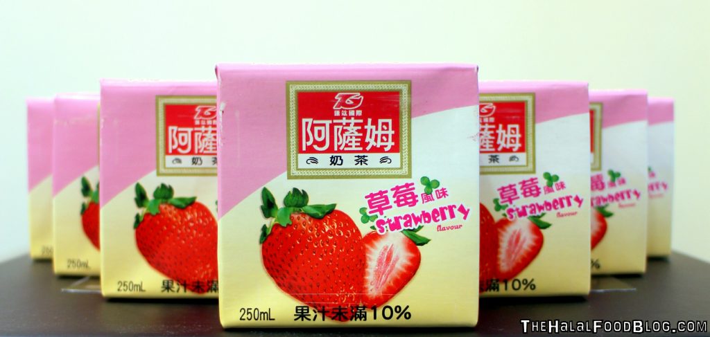 T. Grand 02 Assam Strawberry Milk Tea