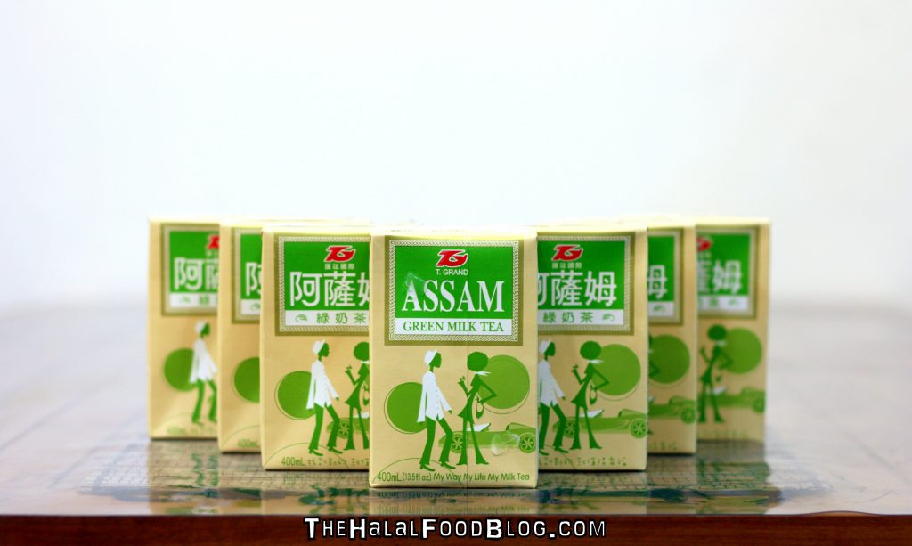 T. Grand 05 Assam Green Milk Tea
