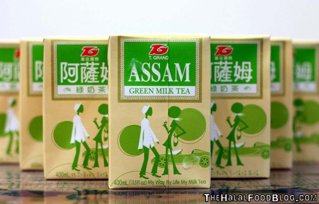 T. Grand 06 Assam Green Milk Tea