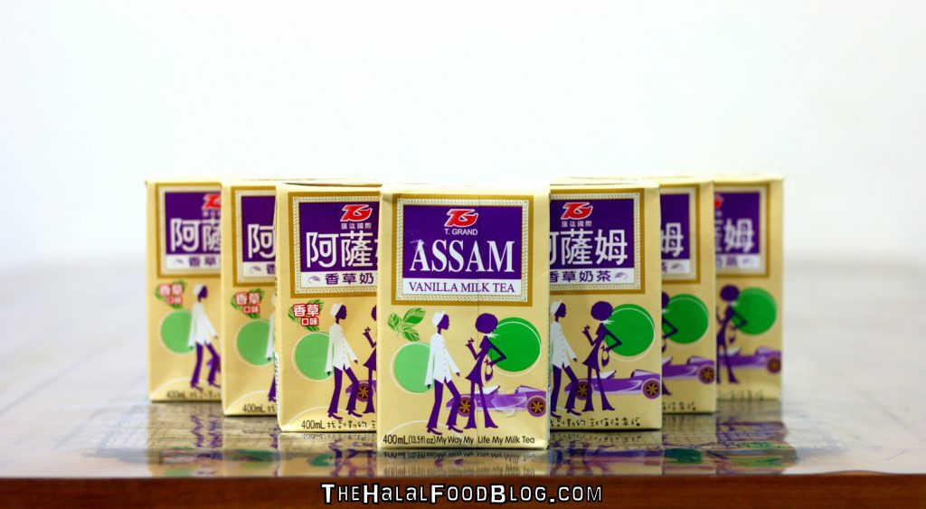 T. Grand 08 Assam Vanilla Milk Tea