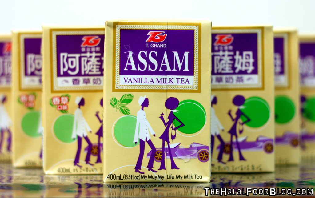 T. Grand 09 Assam Vanilla Milk Tea