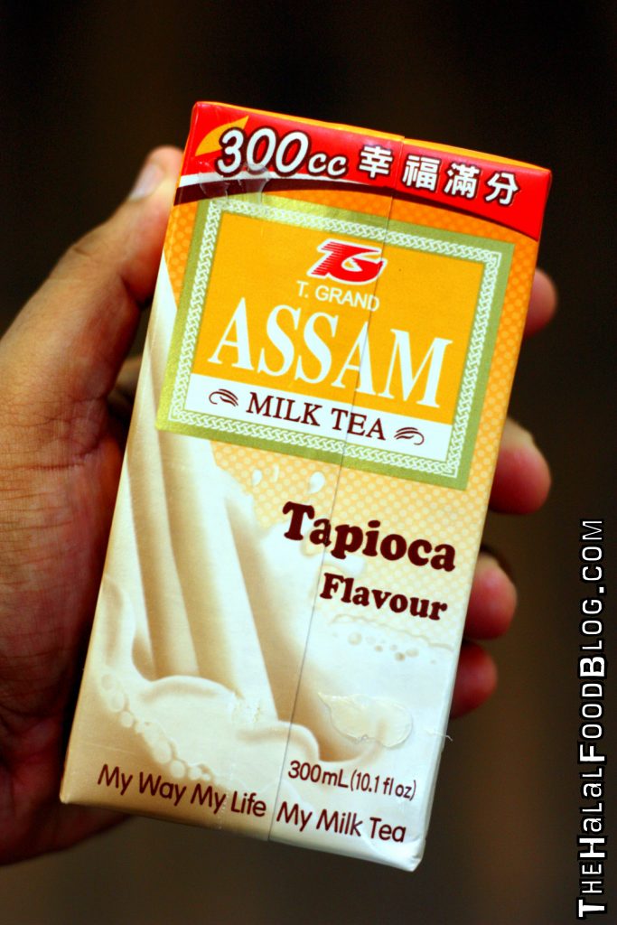 Assam Tapioca Milk Tea