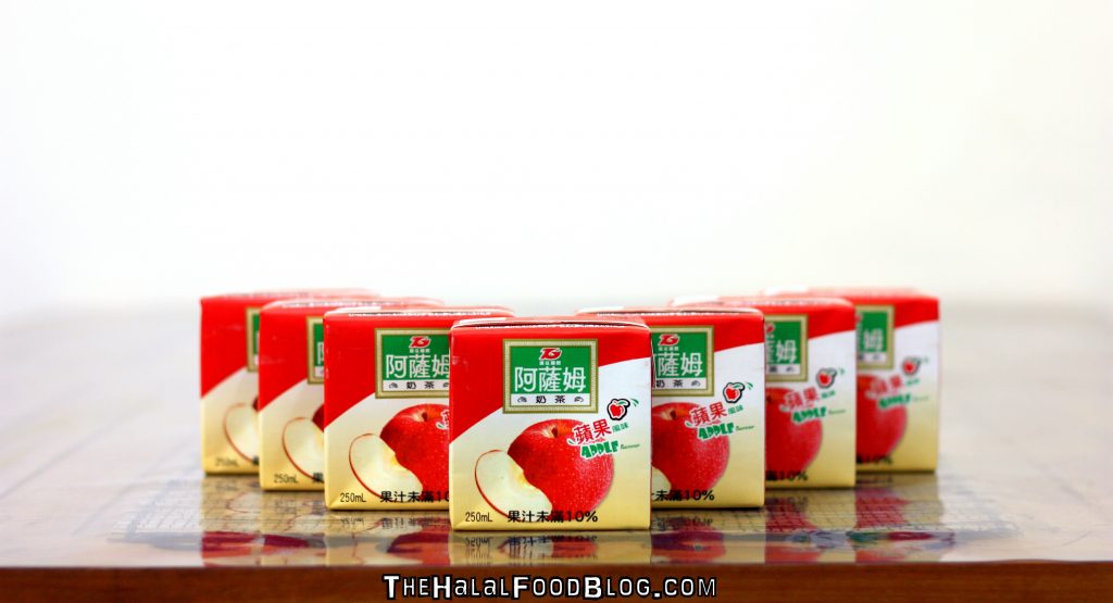 T. Grand 20 Assam Apple Milk Tea
