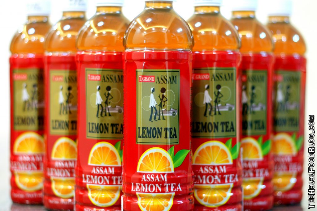 T. Grand 25 Assam Lemon Tea