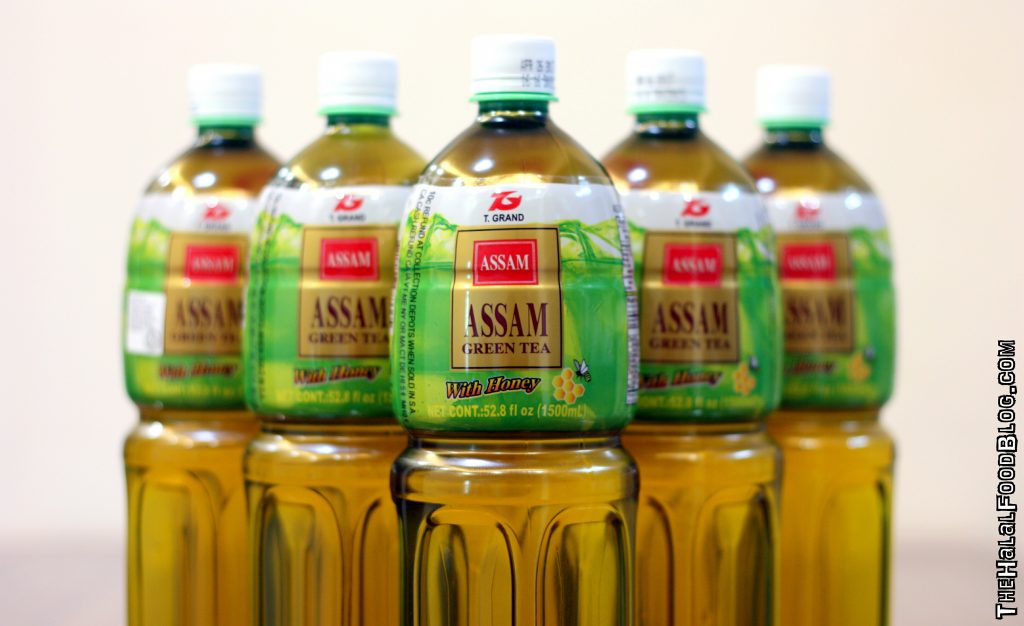 Assam Green Tea with Honey