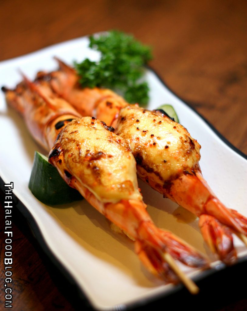 Prawn with Roe & Mayonnaise ($3.90 or $7.90)