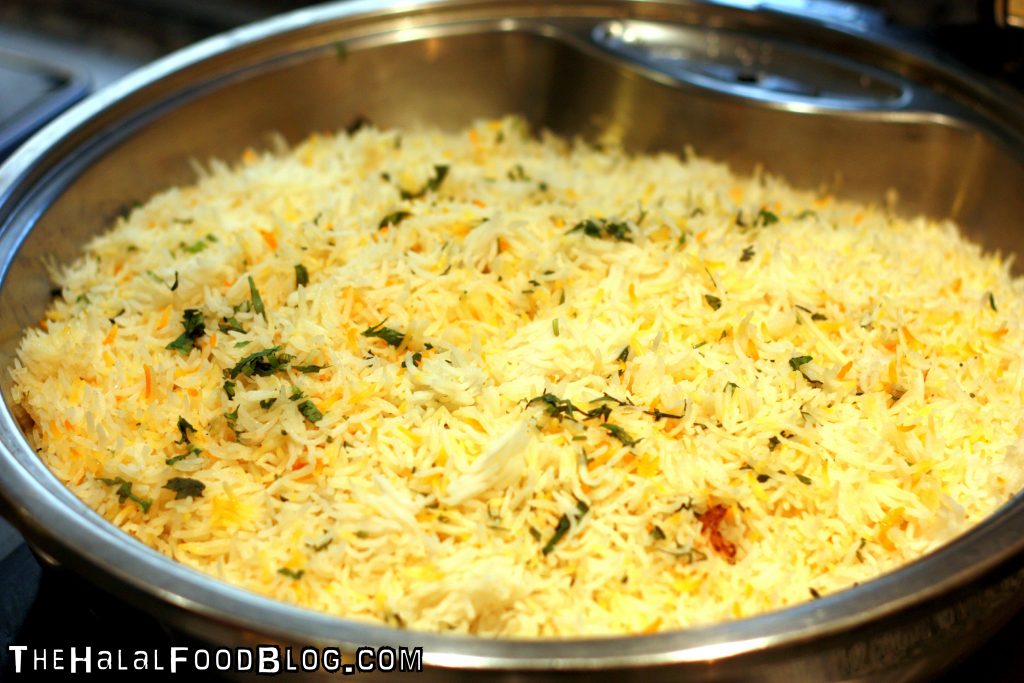 Sayor Briyani Rice