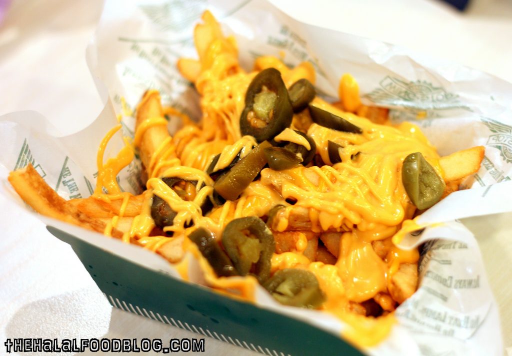 Jalapeno Cheese Fries