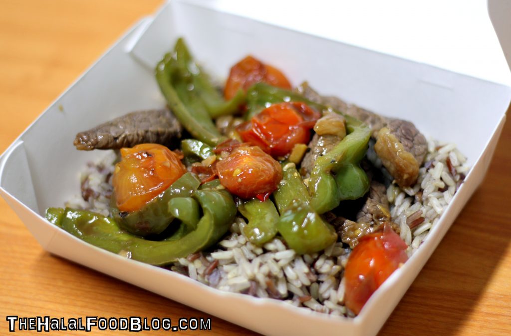 Wholesome Mains - Beef Stir Fry with Brown Rice