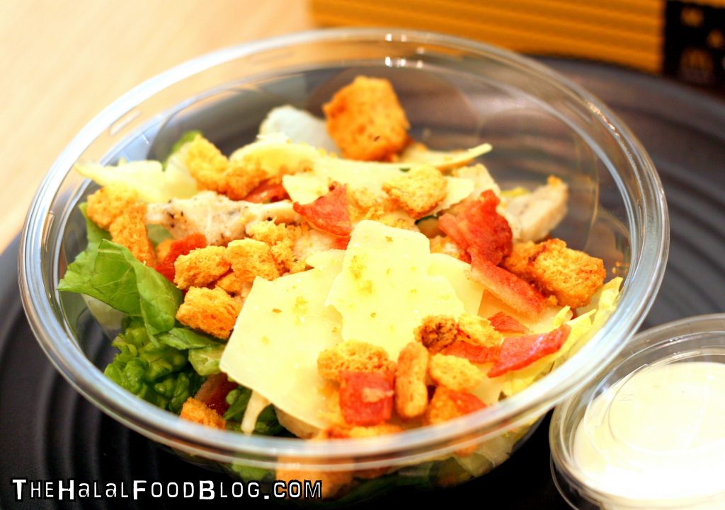Caesar Salad ($5.50)