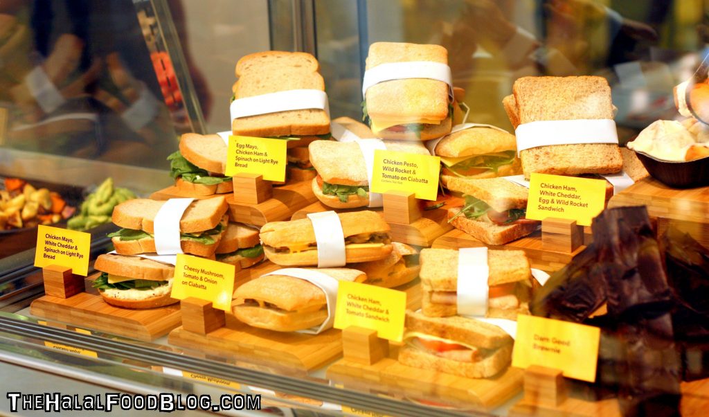 McDonalds Marine Cove 11 Sandwich Selection