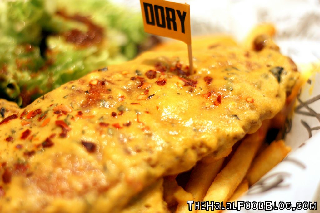 The Manhattan FISH MARKET Signature Fish 'N Chips 02 Dory 'N Chips