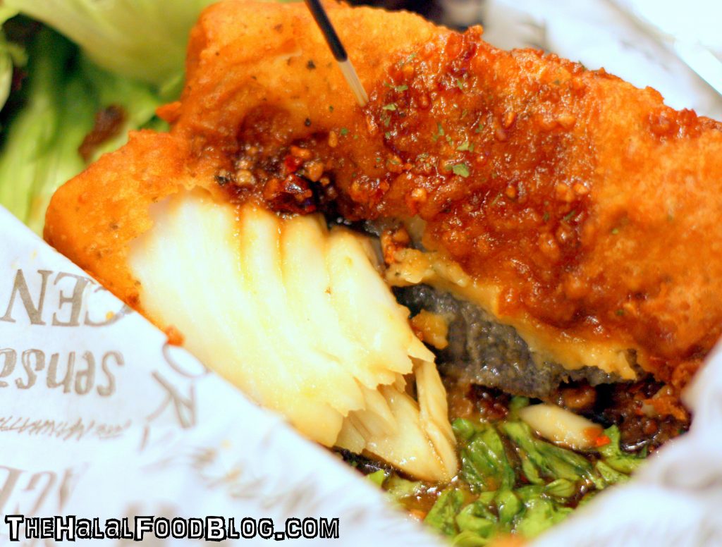 The Manhattan FISH MARKET Signature Fish 'N Chips 06 Garlic Ginger Black Cod 'N Chips