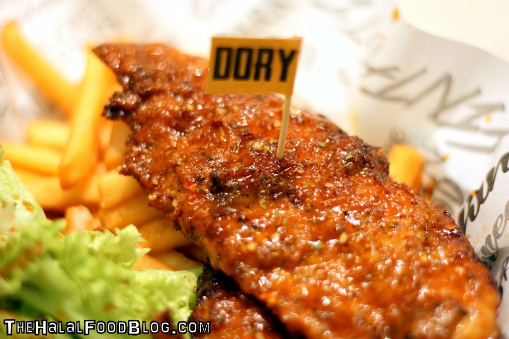 The Manhattan FISH MARKET Signature Fish 'N Chips 12 Honey Soy Dory 'N Chips