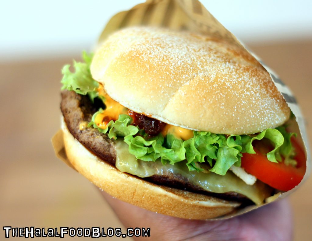 McDonald's The Signature Collection 08 Spicy Tortilla with Angus Beef