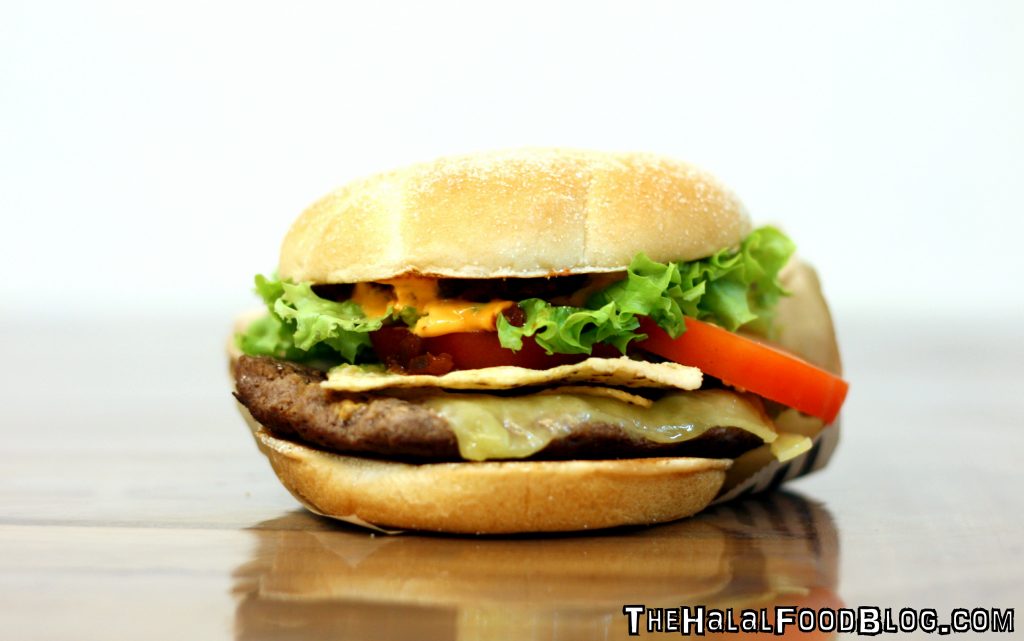 McDonald's The Signature Collection 10 Spicy Tortilla with Angus Beef