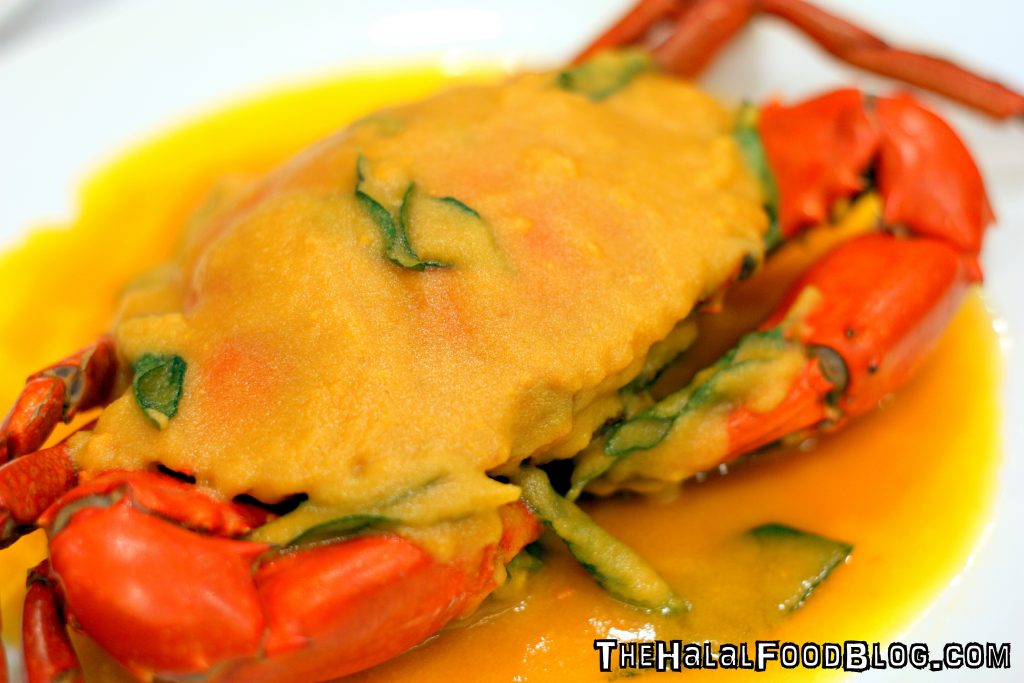 Penang St Buffet Crab Madness 2016 09 Salted Egg Crab