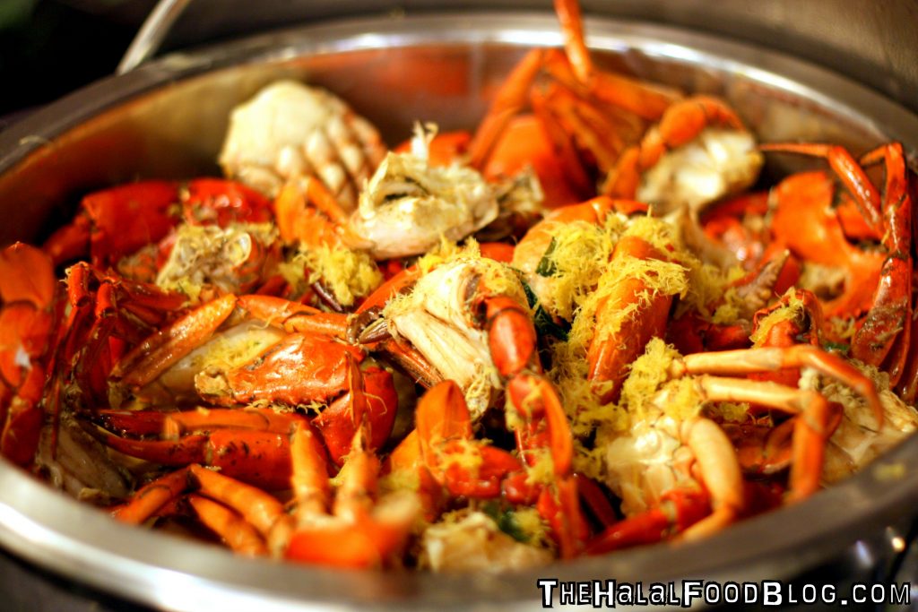 Penang St Buffet Crab Madness 2016 18 Golden Sand Crab