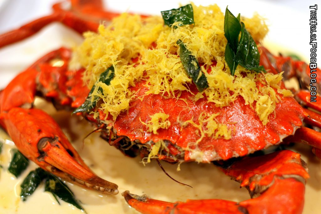 Penang St Buffet Crab Madness 2016 19 Golden Sand Crab