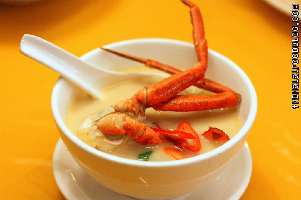 Crab Bee Hoon Soup