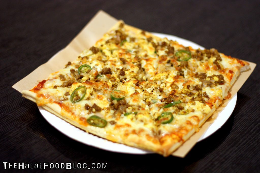 Murtabak Pizza ($12.00)