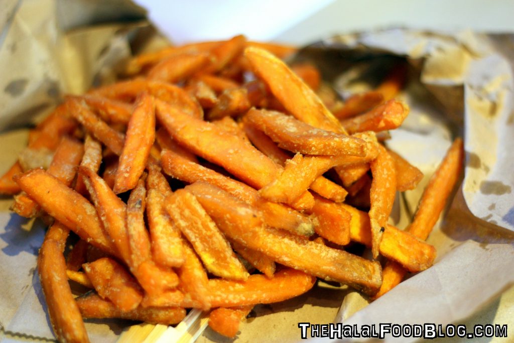 Sweet Potato Fries ($8.90)