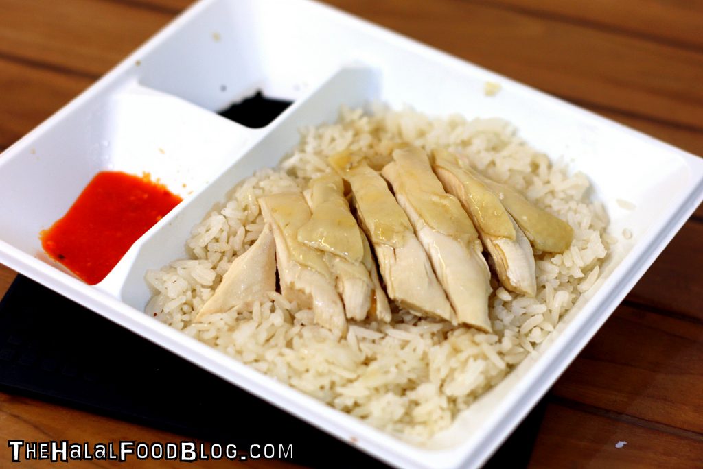 Hainanese Chicken Rice ($3.50)