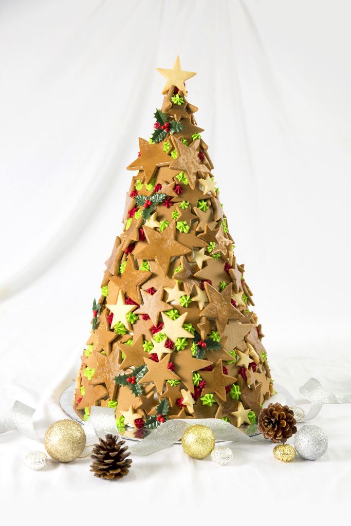 Gingerbread Christmas Tree 