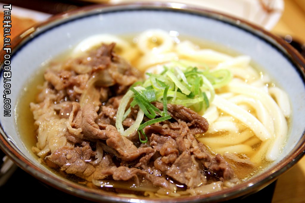 Udon Noodles with Beef (¥630)
