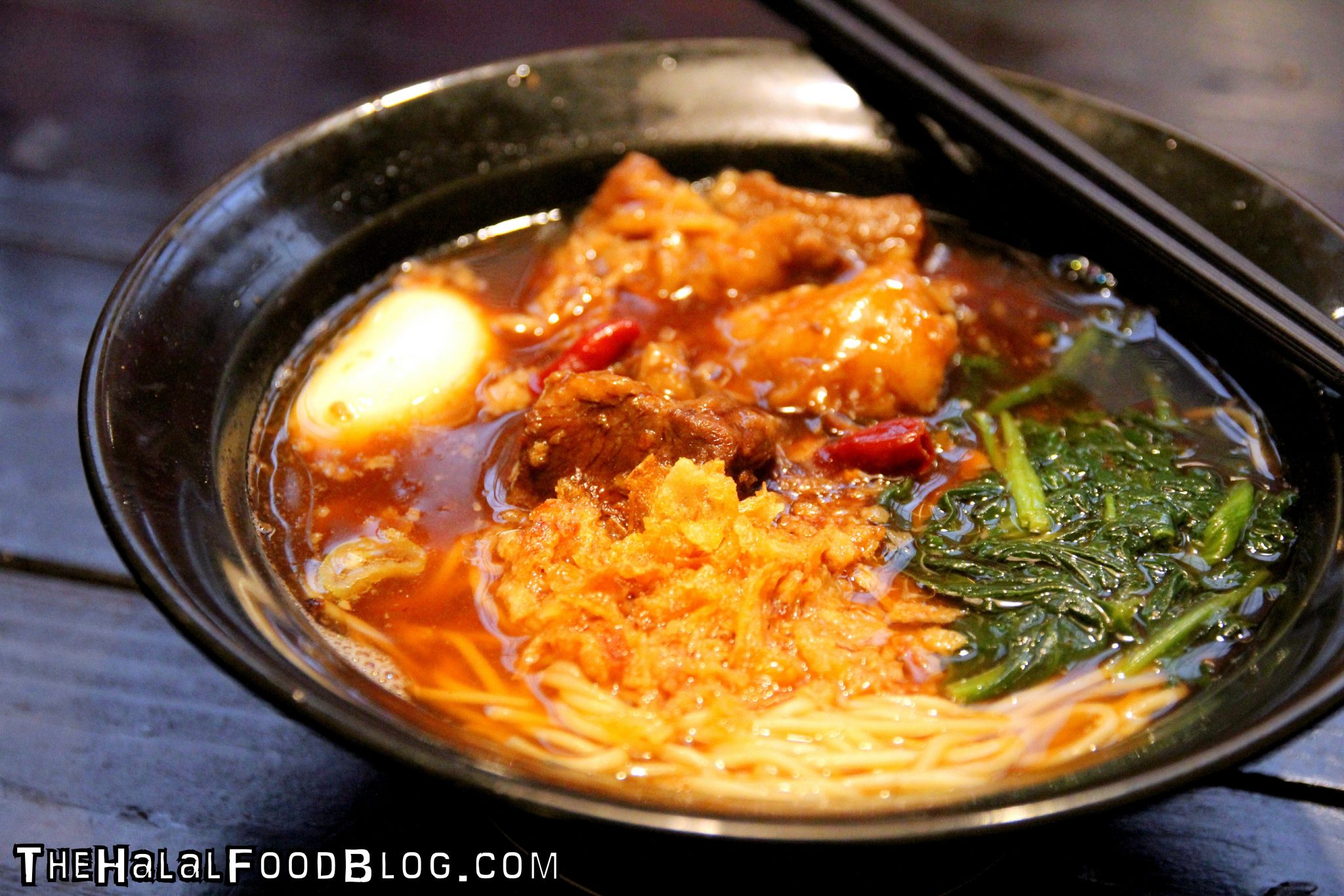 The Halal Food Blog x Japan – Naritaya Halal Ramen - The Halal Food Blog