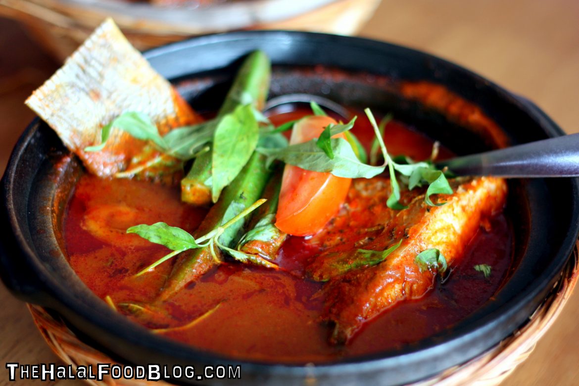 Anisofea Asam Pedas Johor Asli - The Halal Food Blog