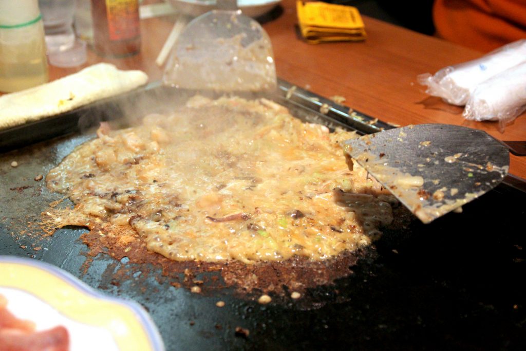 fugetsu-sapporo-06-monjayaki-seafood-with-cheese