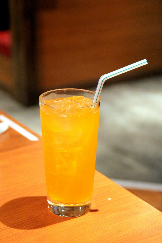 Yubari Melon Soda (¥248)