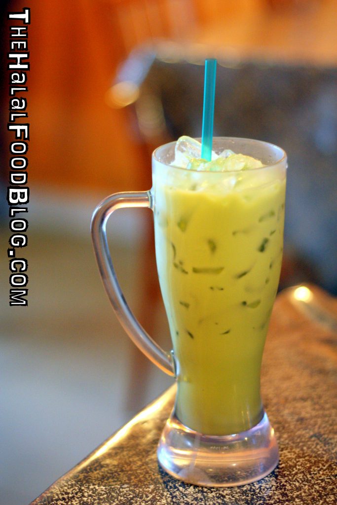 Thai Iced Green Tea ($2.50)