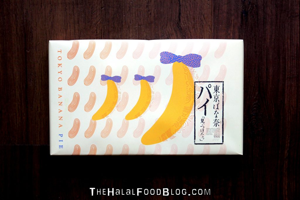 Tokyo Banana Pie (¥1080)
