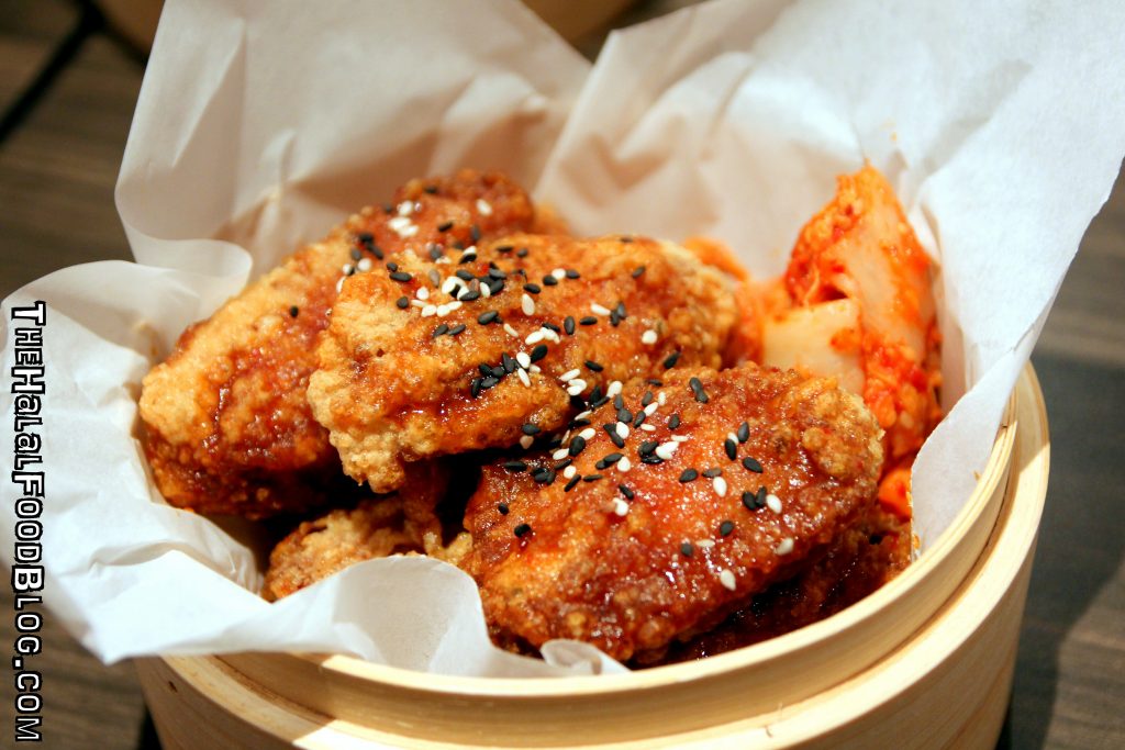 Korean Spicy Mid Joint Wings ($7.90)