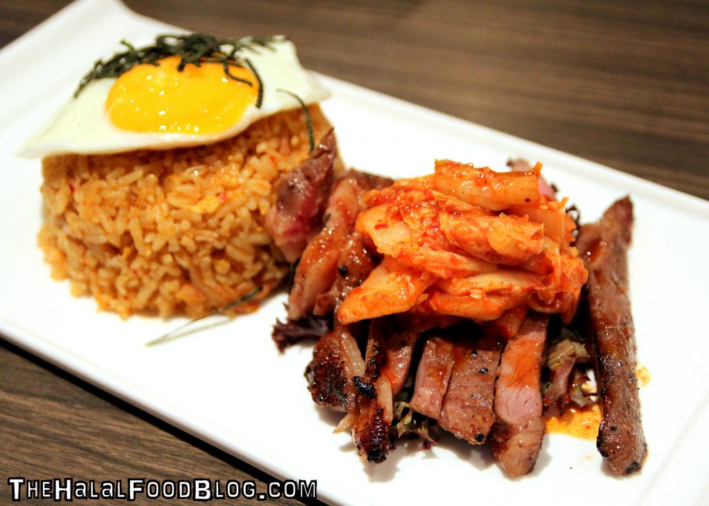 Korean Steak and Rice ($15.90)