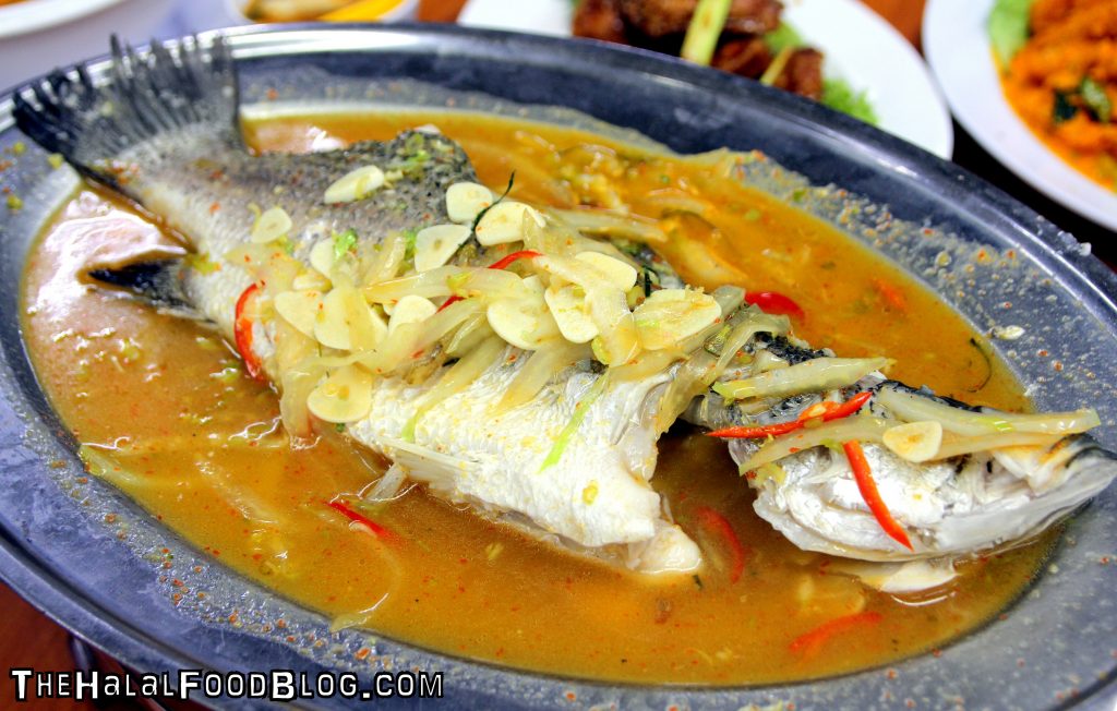 Steamed Fish (Thai Style)