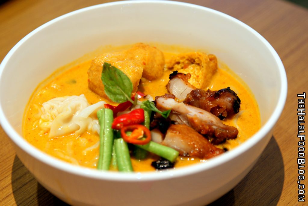Curry Laksa (RM18.90)