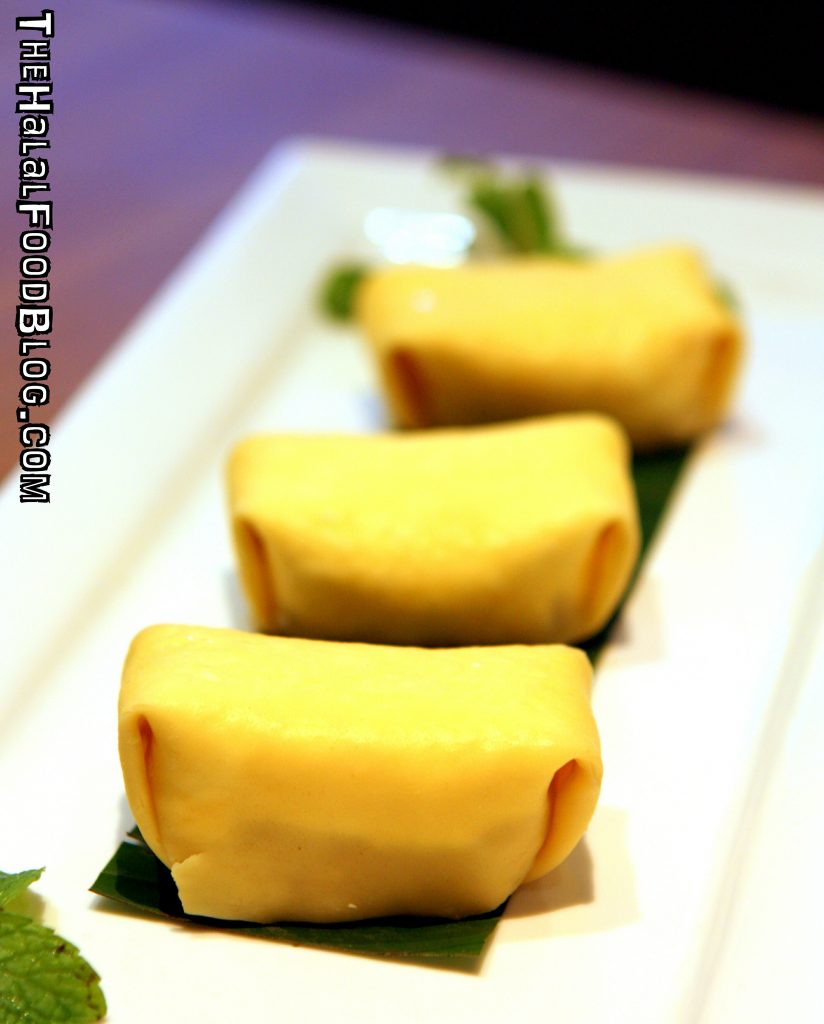 Durian Pancake (RM14.90)