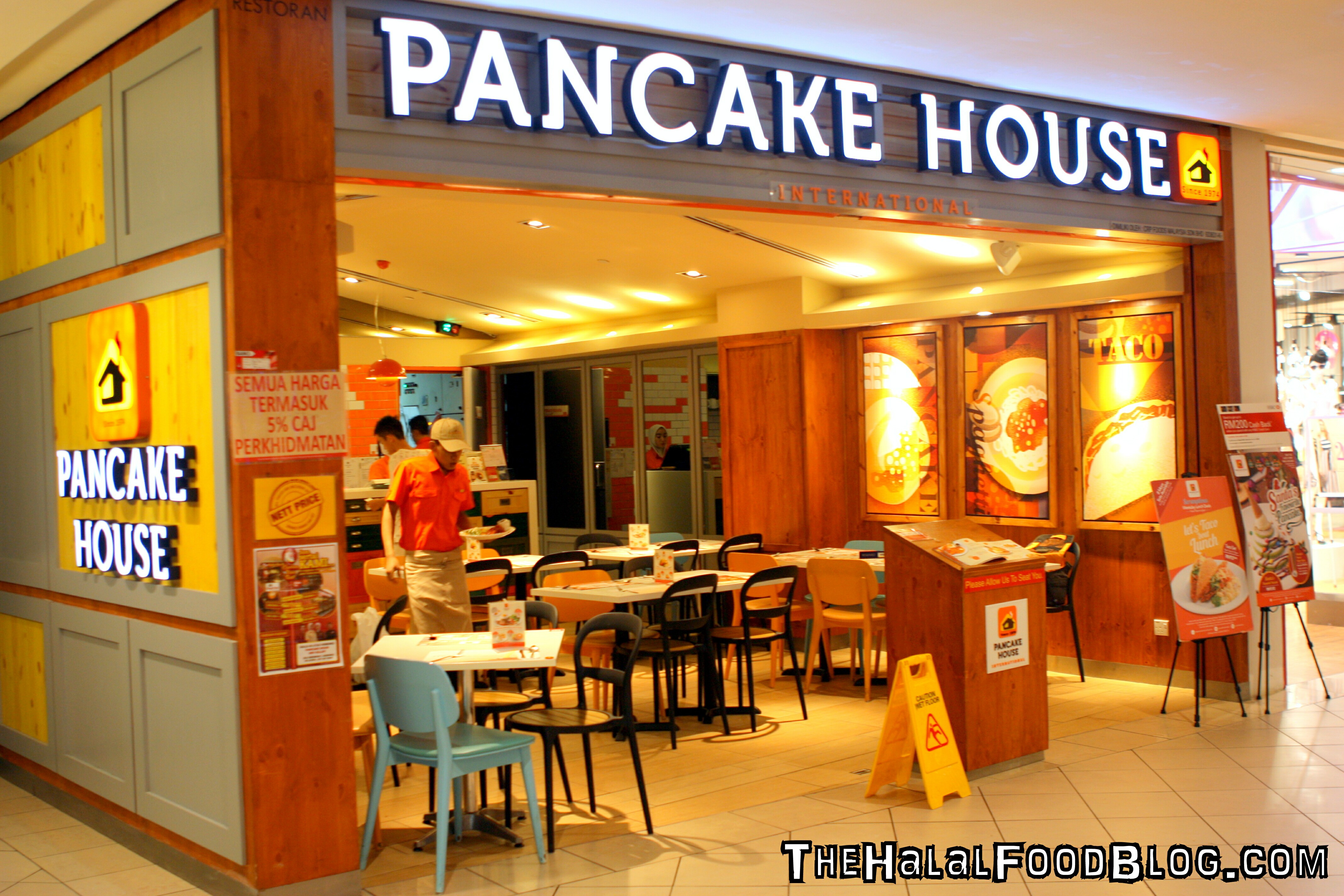 Pancake house btc