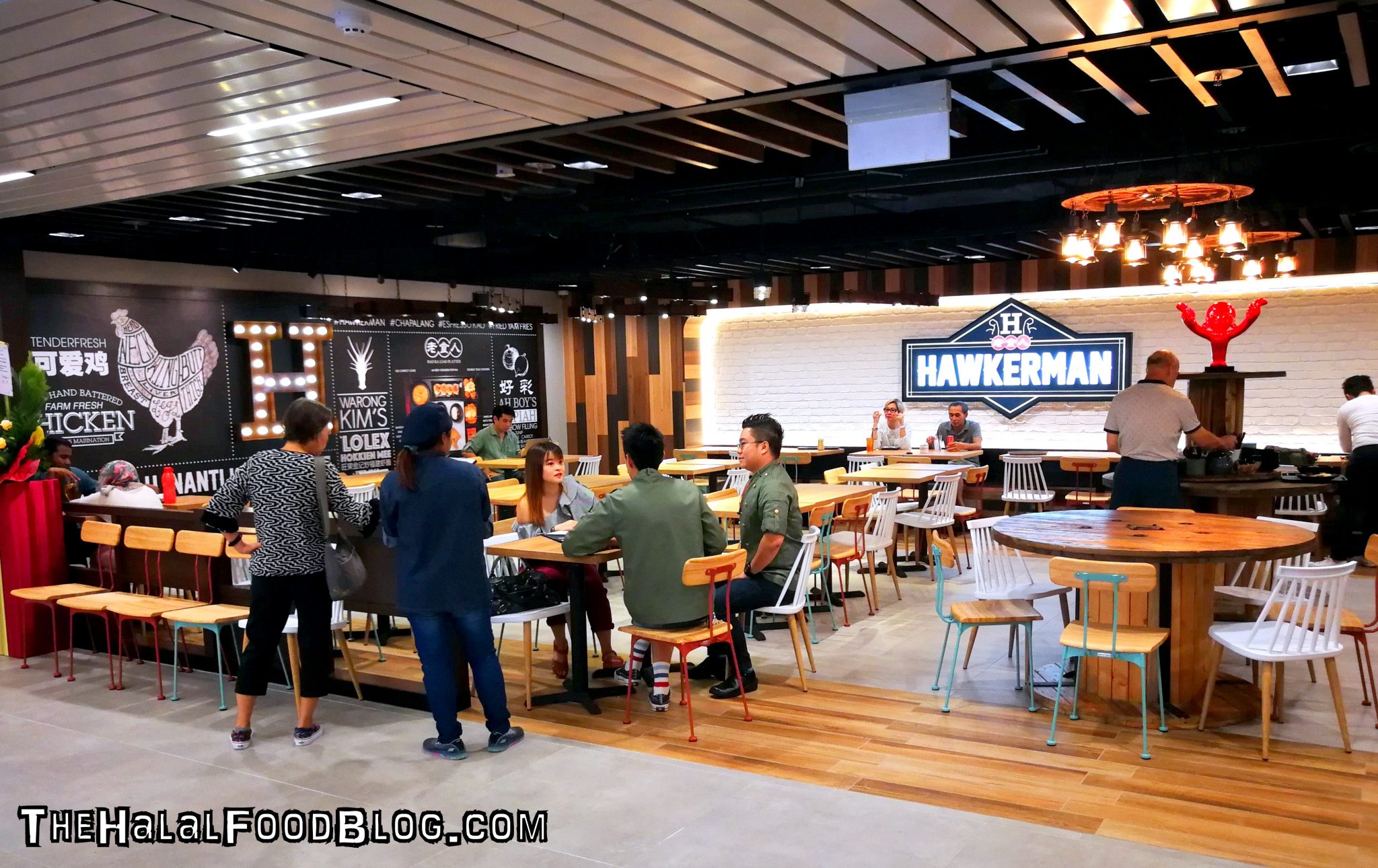 (More Than) 14 Halal Makan Places at the New SingPost ...